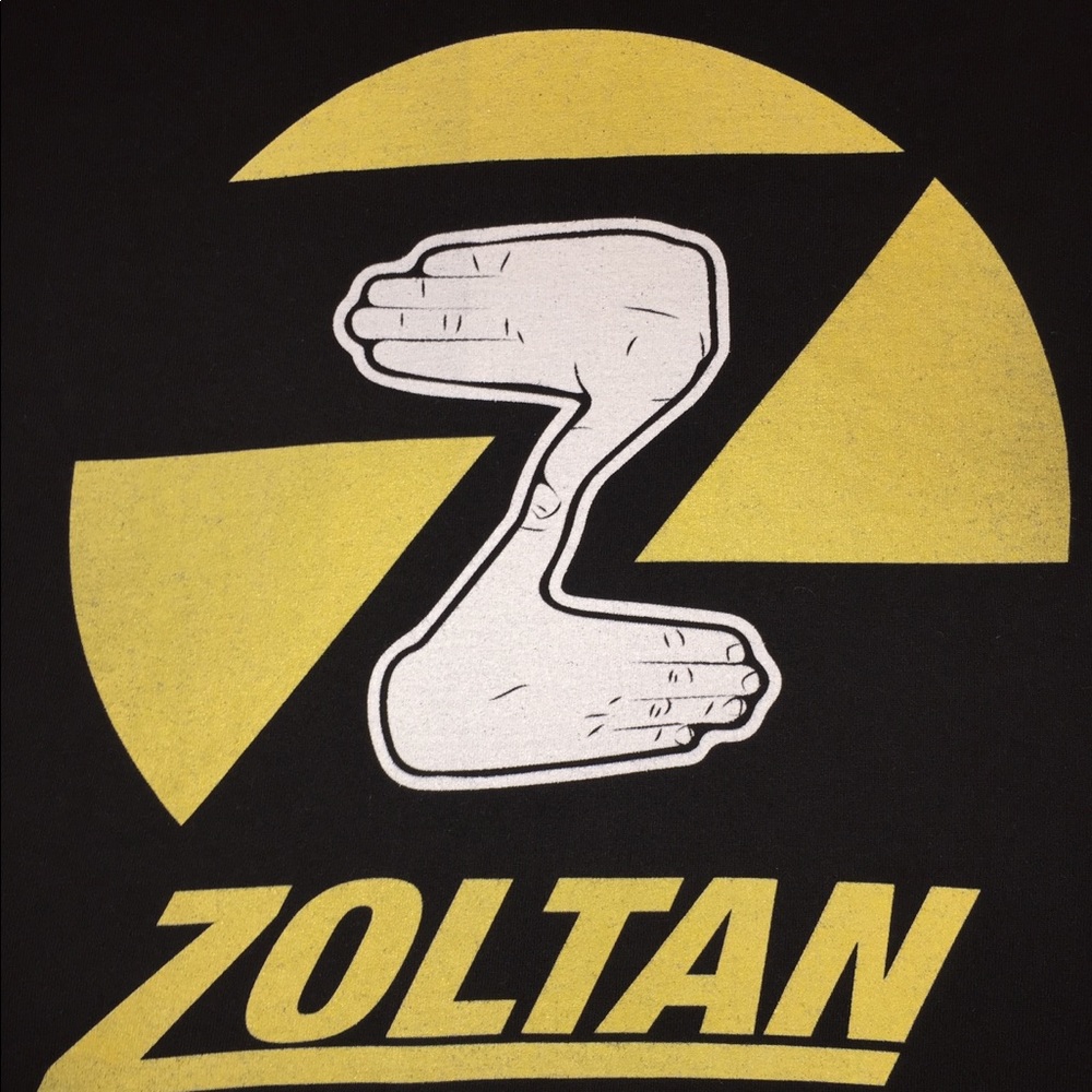 Vtg Zoltan T-shirt for men